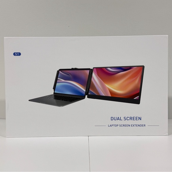 Amazon Dual Screen Laptop Extender - Black